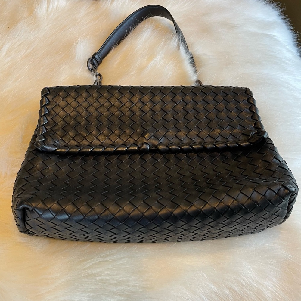 Authentic Bottega Veneta Nappa Intrecciato Large Bag - Picture 2 of 15